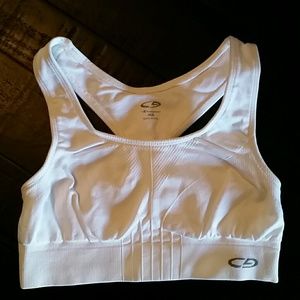 NWOT Champion C9 Sports Bra XS White